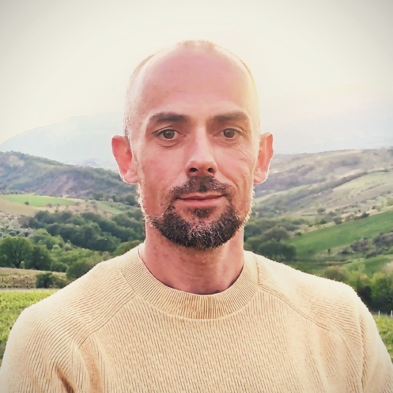 Szczepan Zmarzliński - ogrodnik, ekopsycholog, projektant regeneratywny